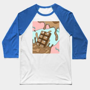 Sweet Temptation Surprise Chocolate Baseball T-Shirt